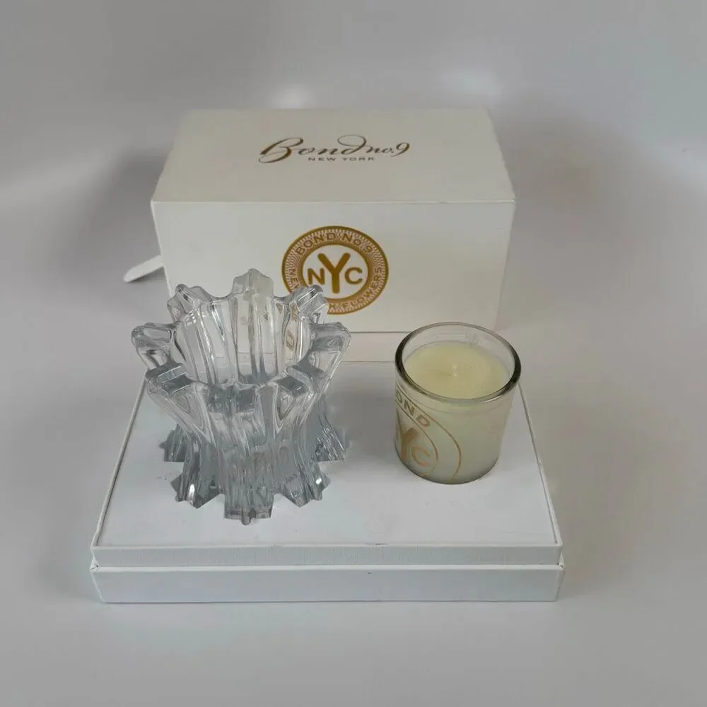 Bond No.9 New York Nomad Refillable Candle Set 6.4 OZ $325